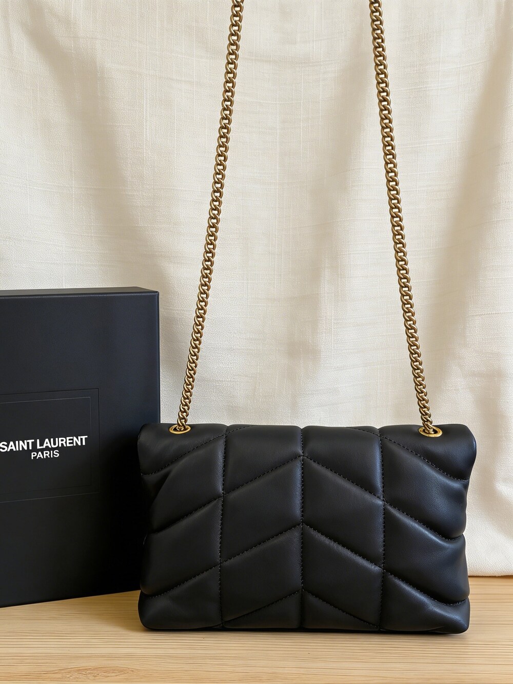 YSL Puffer Small Shoulder Bag - Picture 5 of 6